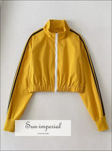Striped Zip Jacket or Drawstring Joggers - Sun Imperial product photo 21