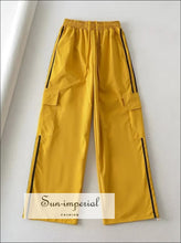 Striped Zip Jacket or Drawstring Joggers - Sun Imperial product photo 22