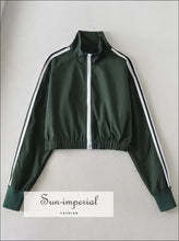 Striped Zip Jacket or Drawstring Joggers - Sun Imperial product photo 23