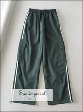 Striped Zip Jacket or Drawstring Joggers - Sun Imperial product photo 24