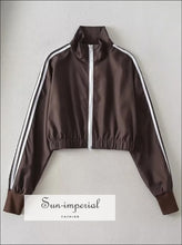 Striped Zip Jacket or Drawstring Joggers - Sun Imperial product photo 25