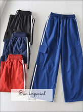 Striped Zip Jacket or Drawstring Joggers - Sun Imperial product photo 4