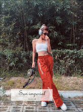 Striped Zip Jacket or Drawstring Joggers - Sun Imperial product photo 5