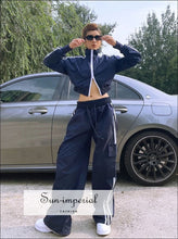Striped Zip Jacket or Drawstring Joggers - Sun Imperial product photo 6