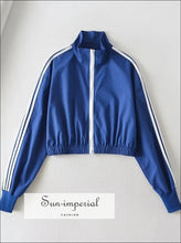 Striped Zip Jacket or Drawstring Joggers - Sun Imperial product photo 7