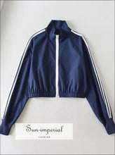 Striped Zip Jacket or Drawstring Joggers - Sun Imperial product photo 9