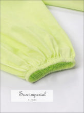 Tia Green Tie-Dye Pleated A-Line Mini Dress - Sun Imperial product photo 5
