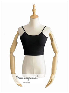 Sun-imperial Twist back Slinky Padded top High Street Fashion SUN-IMPERIAL United States