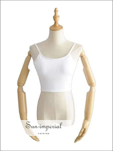 Sun-imperial Twist back Slinky Padded top High Street Fashion SUN-IMPERIAL United States