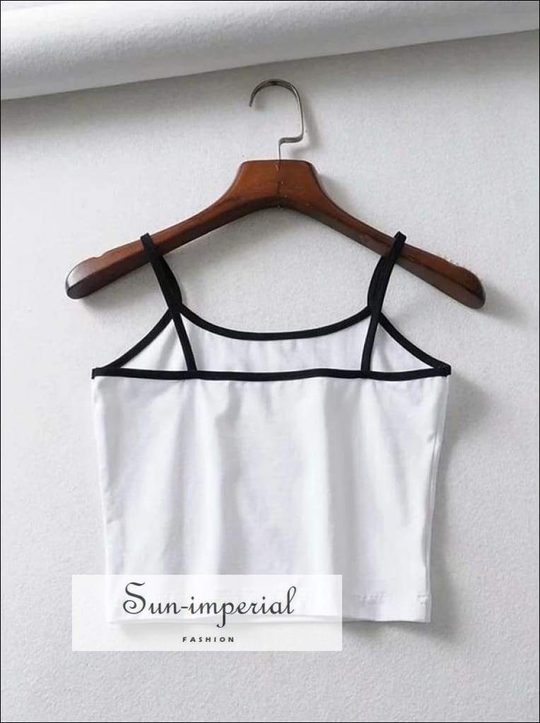 Cropped Cami Top - Main Street Boutique