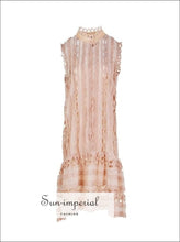 Women's lace off shoulder mini dress