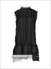 Women's lace off shoulder mini dress