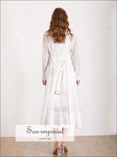 Women's sheer maxi coat dress with attached mini dress