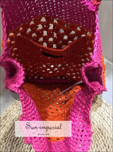 Woven Basket Shoulder Bag - Sun Imperial product photo 4