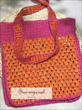 Woven Basket Shoulder Bag - Sun Imperial product photo 9