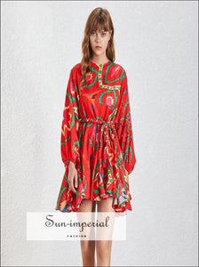 Sun-imperial - tia dress in mania