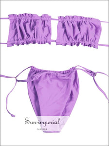 Tie Dye Bikini Swimwear - Teal bikini, bikini set, blue, hot swimwear SUN-IMPERIAL United States