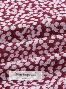 Vintage Animal Dot Print Short Mini Skirt Women Summer Ruffle High Waist Bow Tie Skirt Ladies
