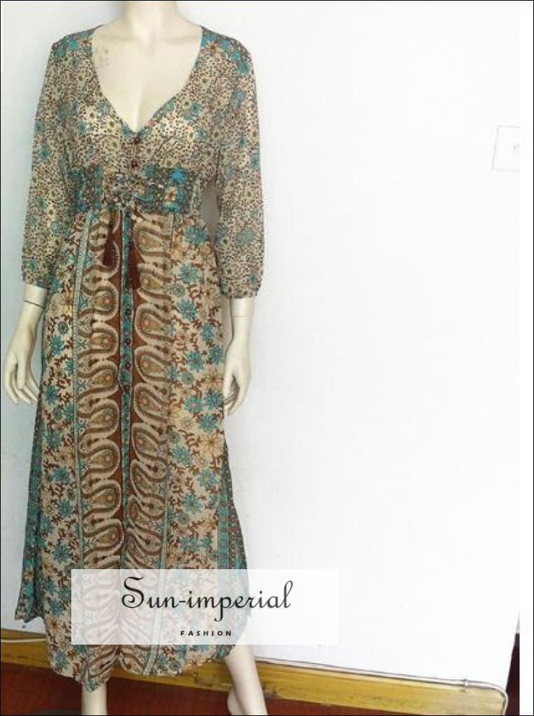 vintage boho dresses Sun-imperial