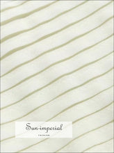 Vintage France White Lace Long Sleeve O Neck Midi Dress sleeve Dress, vintage style SUN-IMPERIAL United States
