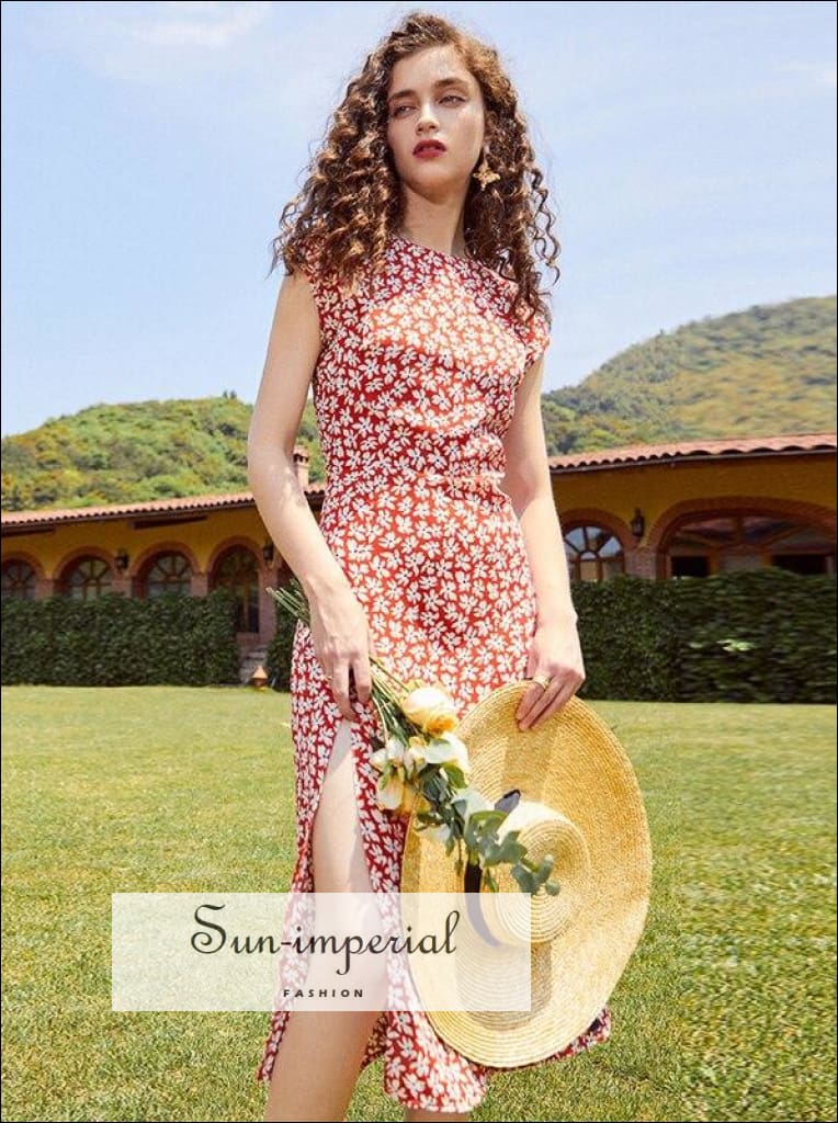 knee length dresses for ladies Sun-Imperial