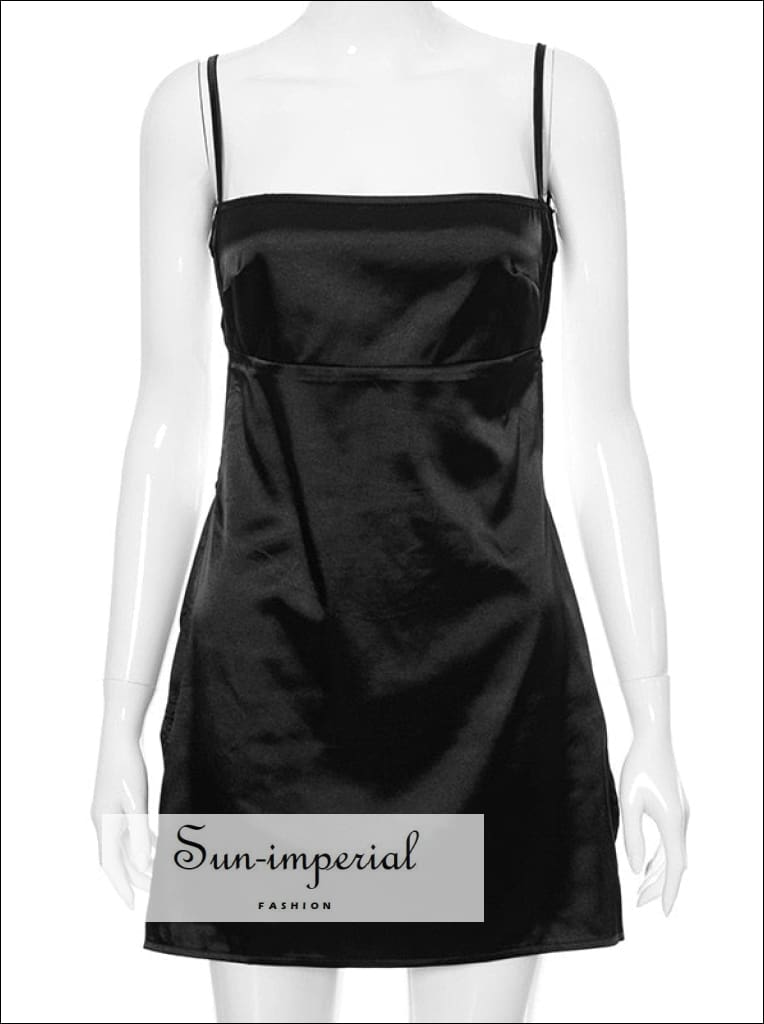 strapless open back dress Sun-Imperial
