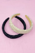 Wide Tweed Headband - Sun Imperial (photo 2)