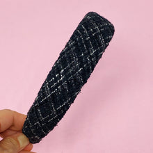 Wide Tweed Headband - Sun Imperial (photo 4)