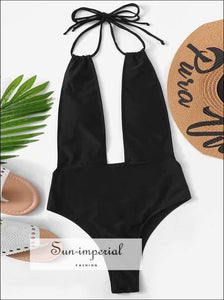 Sun-imperial - vintage chinese style beach swimwear fashion two