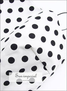 Women Cami Bodycon Polka Dot Mini Dress BASIC SUN-IMPERIAL United States