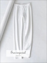Women Cotton Skinny Casual Leggings SUN-IMPERIAL United States