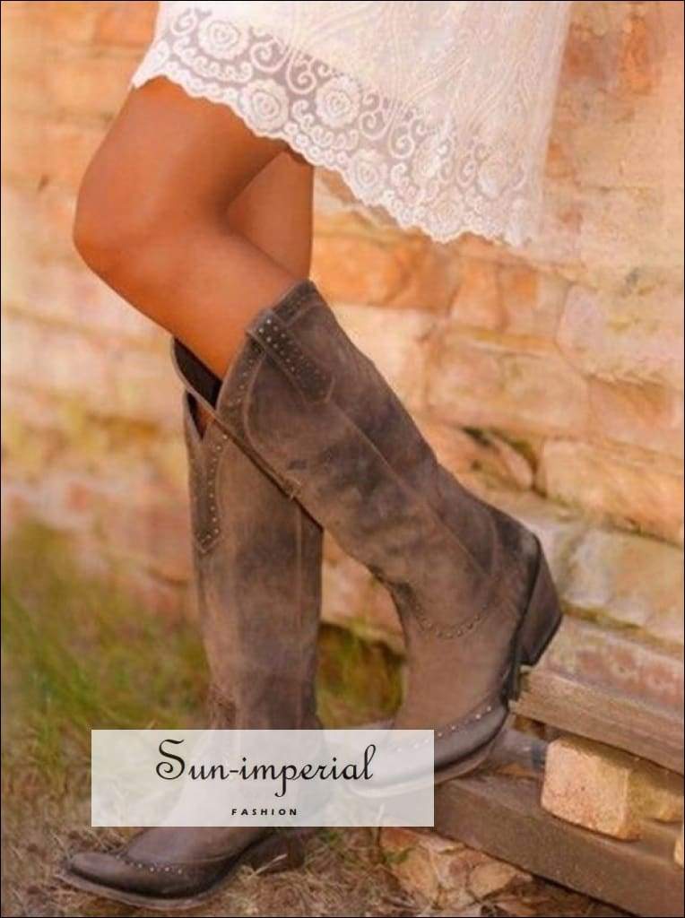 Imperial shop cowboy boots