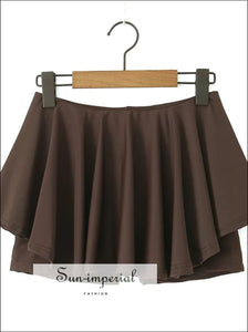 Women Elastic Ballerina Skirt With Underpants Sun-Imperial United States