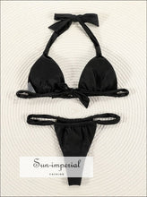 Women High Waist Ruched Bikini Set best seller, Sun-Imperial United States