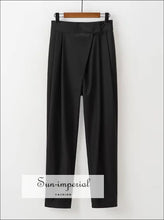 Women Pleated Tapered Trouser Relaxed Sun-Imperial United States