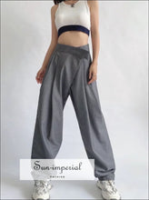 Women Pleated Tapered Trouser Relaxed Sun-Imperial United States