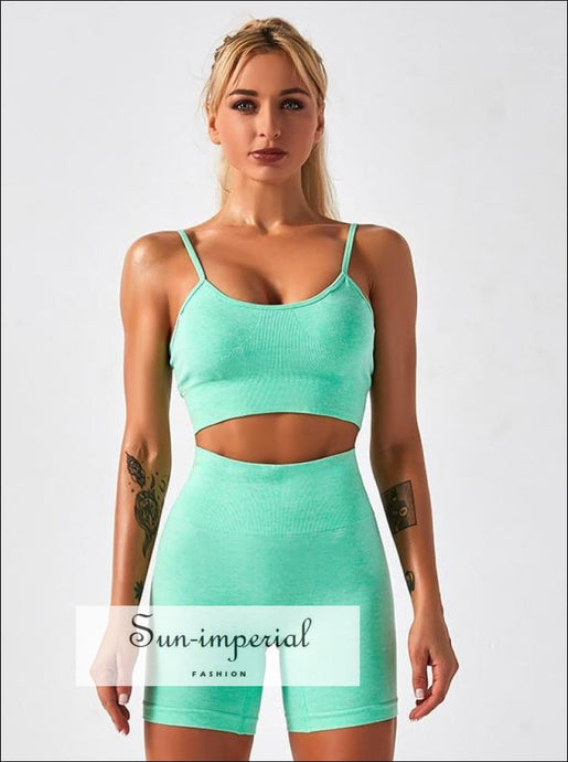 Sun-imperial - mesh breathable yoga tops women loose running