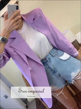 Womens Washed High Waist Ripped Denim Shorts BASIC SUN-IMPERIAL United States