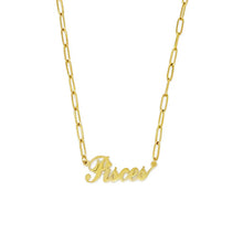 Zodiac sign chain necklace - Sun Imperial (photo 13)