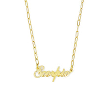 Zodiac sign chain necklace - Sun Imperial (photo 14)
