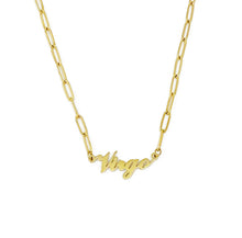 Zodiac sign chain necklace - Sun Imperial (photo 16)