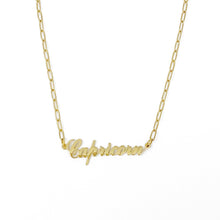 Zodiac sign chain necklace - Sun Imperial (photo 1)