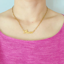 Zodiac sign chain necklace - Sun Imperial (photo 2)