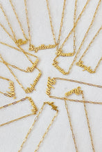Zodiac sign chain necklace - Sun Imperial (photo 5)