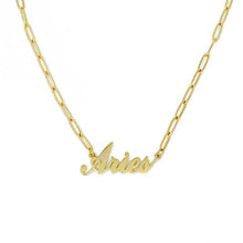 Zodiac sign chain necklace - Sun Imperial (photo 7)