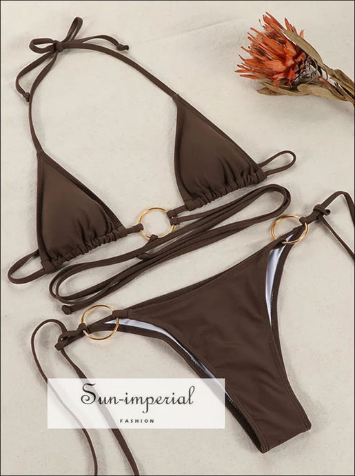 Women’s Micro Bikini With Ring Detail Sun-Imperial United States